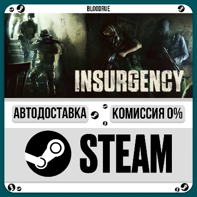 Insurgency⚡️•РУ +МИР / STEAM АВТО, 0%