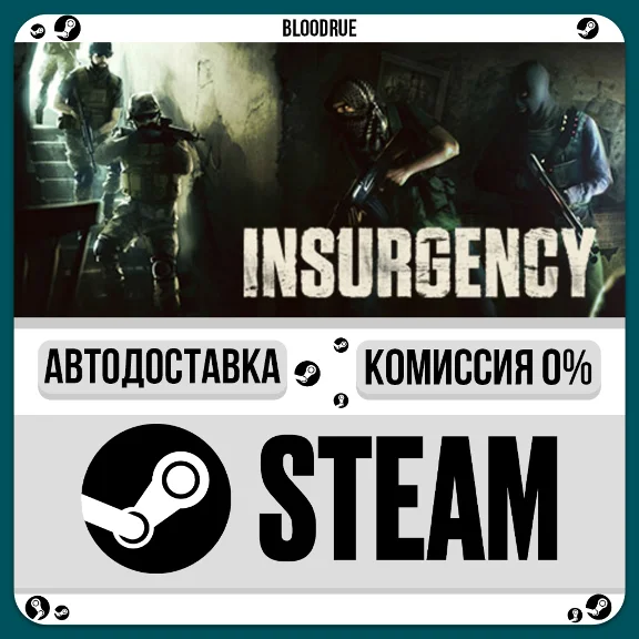 Insurgency⚡️•РУ +МИР / STEAM АВТО, 0%