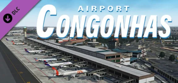 X-Plane 11 - Add-on: Globall Art - SBSP - Congonhas Air