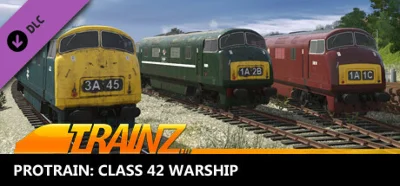 Trainz 2022 DLC - ProTrain: Class 42 Warship