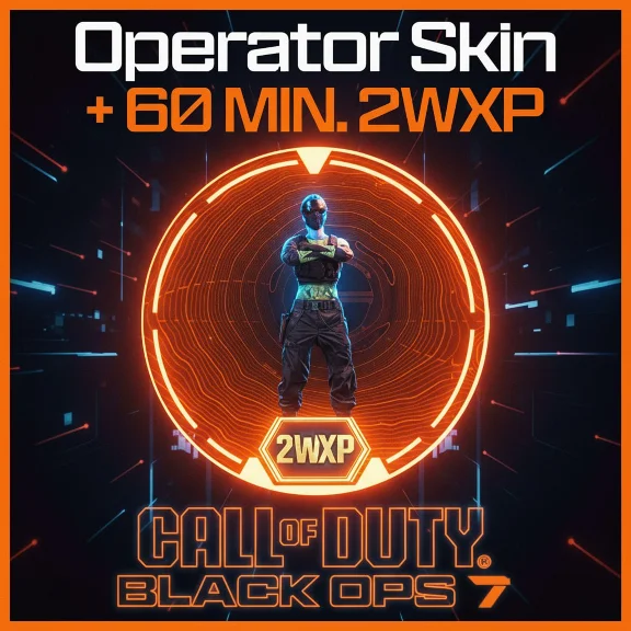 Operator Skin Muller Milk CoD Black Ops 7 KEY 60min WXP