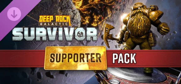 Deep Rock Galactic: Survivor - Supporter Pack DLC