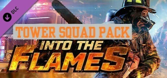 Into The Flames - Tower Ladder Vehicle DLC