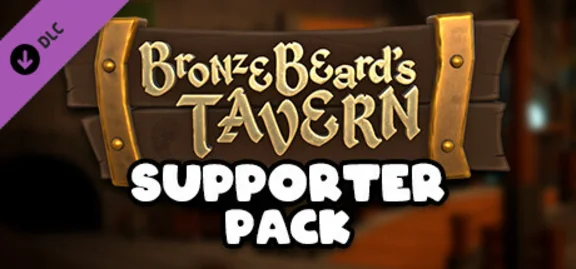 Bronzebeard&acute;s Tavern - Supporter Pack DLC * STEAM RU ⚡