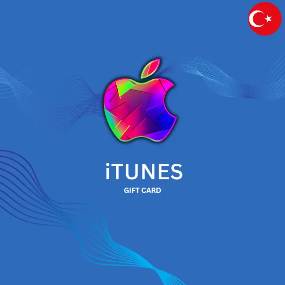 ⭐Apple iTunes Gift Card 🇹🇷 15~1000 TL TURKEY✅Cheaper