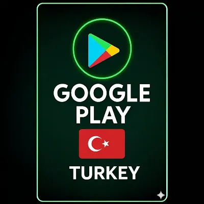 ⭐Google Play Gift Card TL 25~1000 (Official KEY) Turkey