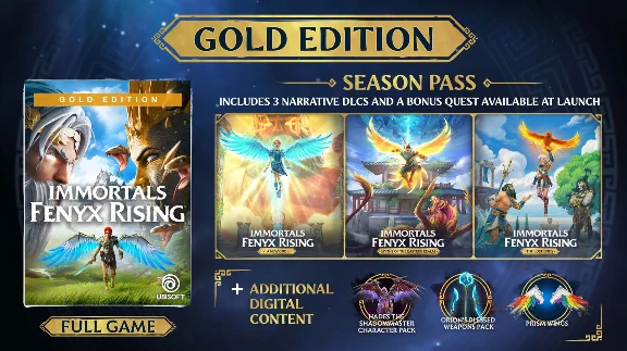 Immortals Fenyx Rising: GOLD Ed. (GLOBAL) [OFFLINE] 🔥