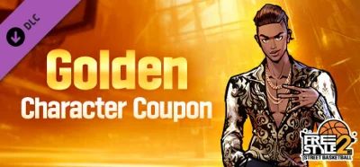 Freestyle2 - Golden Character Coupon DLC * STEAM RU ⚡