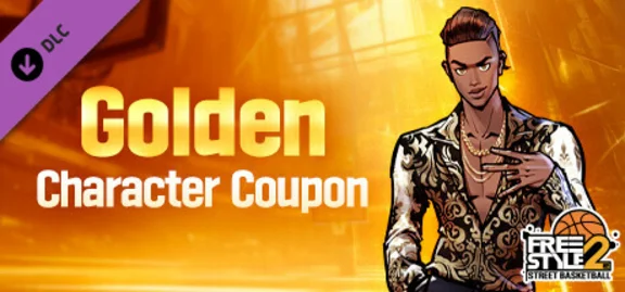 Freestyle2 - Golden Character Coupon DLC * STEAM RU ⚡