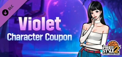 Freestyle2 - Violet Character Coupon DLC * STEAM RU ⚡