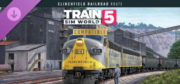 Train Sim World® 5: Clinchfield Railroad: Elkhorn - Dan