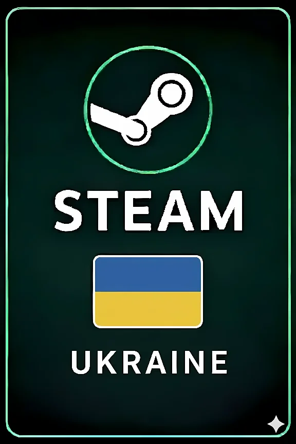 ➡️Steam Подарочная карта 300 UAH💛(Ukraine)⚡