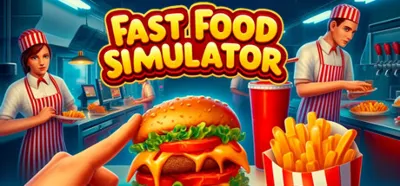Fast Food Simulator * STEAM RU ⚡ АВТО 💳0%