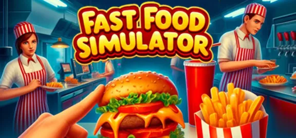 Fast Food Simulator * STEAM RU ⚡ АВТО 💳0%