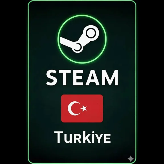 🔴Steam Gift Card TL 20-100-200-300-400 (Only Turkey)