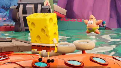 SPONGEBOB SQUAREPANTS: THE COSMIC SHAKE