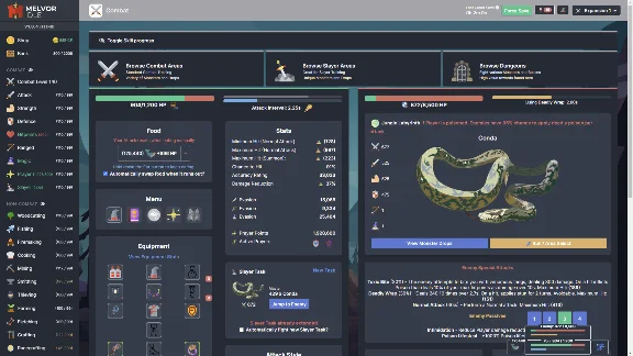 Melvor Idle: Throne of the Herald DLC STEAM РОССИЯ