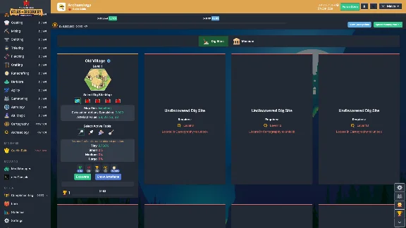 Melvor Idle: Atlas of Discovery DLC STEAM РОССИЯ