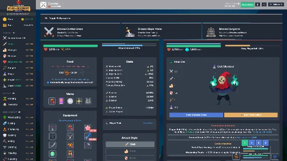 Melvor Idle: Atlas of Discovery DLC STEAM РОССИЯ