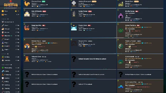 Melvor Idle: Atlas of Discovery DLC STEAM РОССИЯ