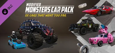 Wreckfest - Modified Monsters Car Pack DLC
