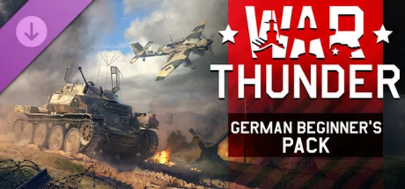 War Thunder - German Starter Pack DLC * STEAM RU ⚡