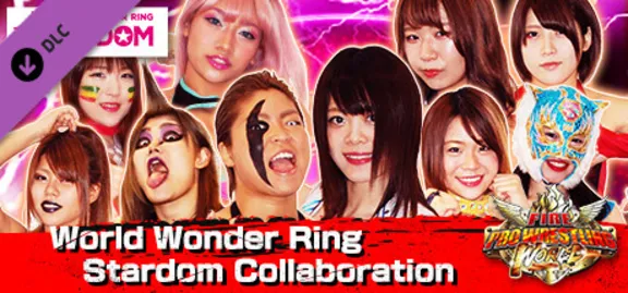 Fire Pro Wrestling World - World Wonder Ring Stardom Co