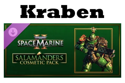 Warhammer 40,000:Space Marine 2 - Salamanders steam