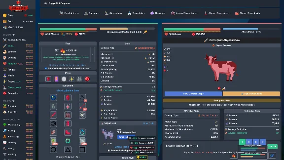 Melvor Idle: Into the Abyss STEAM KEY ЛИЦЕНЗИЯ СТИМ
