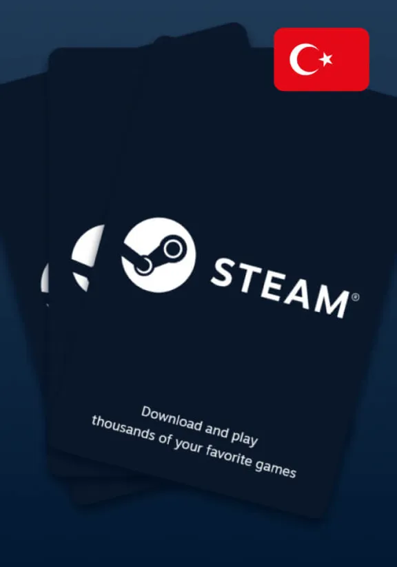 Steam Gift Card 30 USD (TR) (Steam/TR)