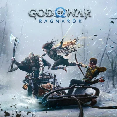 🎮 God Of War Ragnarok + DLC (2022) ✨ PS4 PS5 | П2/П3