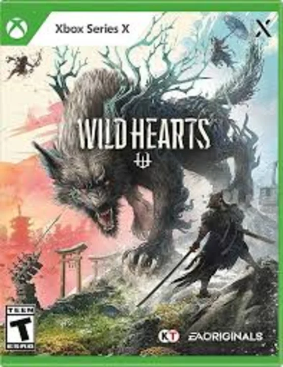WILD HEARTS STANDARD EDITION XBOX SERIES X|S KEY