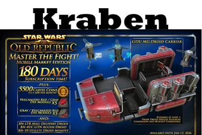 SWTOR Освойте искусство боя издание Мобильный рынок