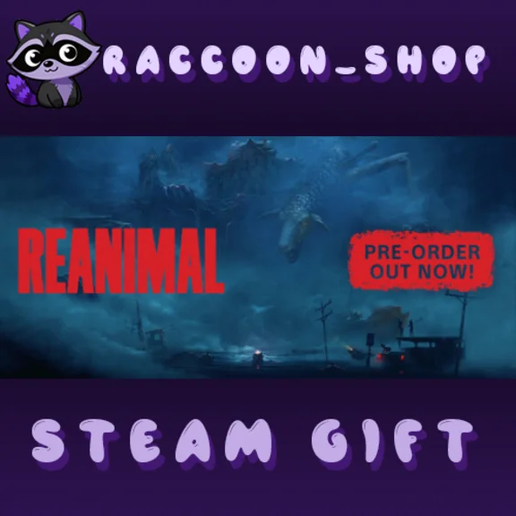REANIMAL Digital Deluxe Edition * STEAM RU*KZ*UA*СНГ🔥