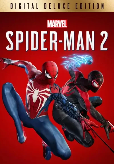 Spider-Man 2 Deluxe + Miles Morales+Remastered = 3 игры
