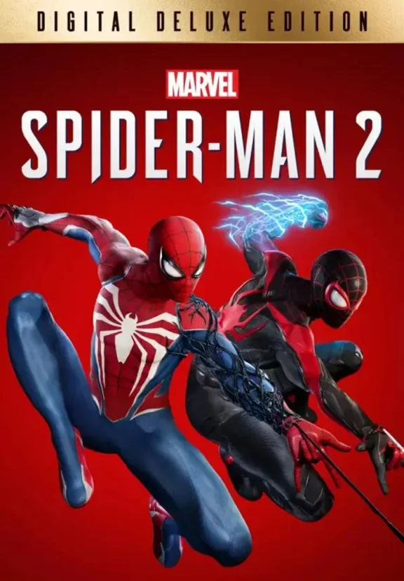 Spider-Man 2 Deluxe + Miles Morales+Remastered = 3 игры