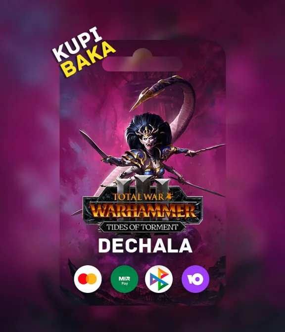 Россия🌌Total War: WARHAMMER III - Dechala 🔑STEAM Ключ
