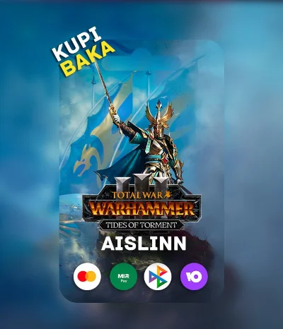 Россия🌌Total War: WARHAMMER III - Aislinn 🔑STEAM Ключ