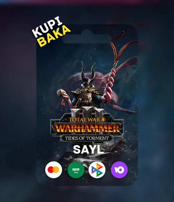 Россия🌌Total War: WARHAMMER III - Sayl -  🔑STEAM Ключ