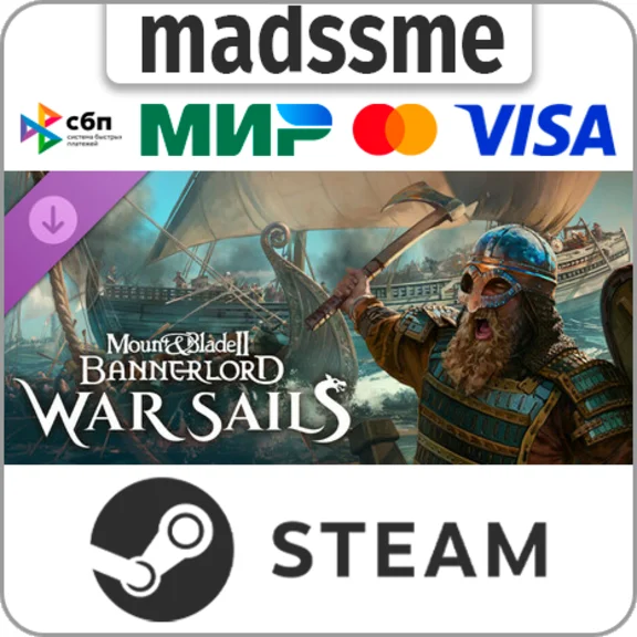 Mount & Blade II: Bannerlord - War Sails * RU/СНГ/TR/AR
