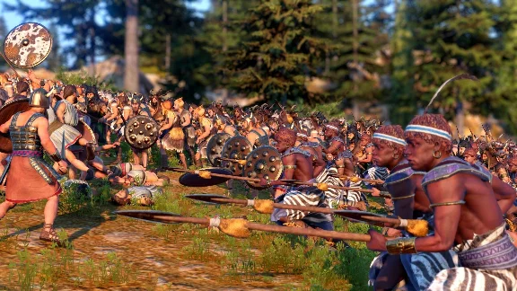 ⚫A Total War Saga: TROY Rhesus & Memnon Steam Ключ