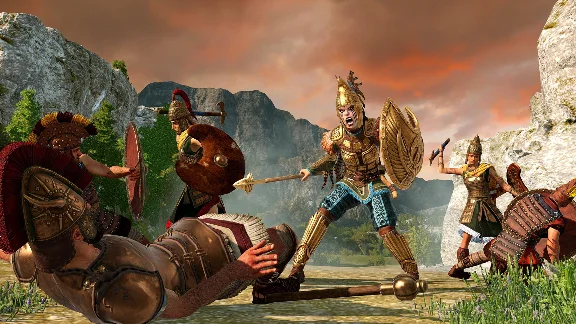 ⚫A Total War Saga: TROY Amazons Steam Key Global DLC