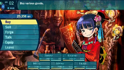 ⚫Etrian Odyssey III HD Steam Ключ РФ+Мир +Бонус