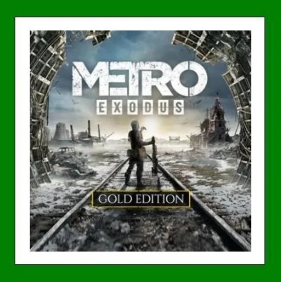 ✅Metro Exodus - Gold Edition - Steam + Saga + 35 Игр 0%