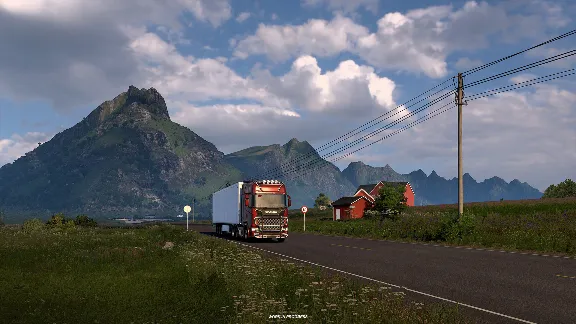 Euro Truck Simulator 2 - Nordic Horizons АВТОДОСТАВКА STEAM GLOBAL МГНОВЕННО ЛИЦЕНЗИЯ