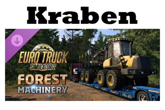 Euro Truck Simulator 2 - Forest Machinery steam dlc