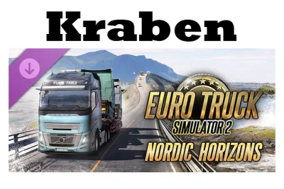 Euro Truck Simulator 2 - Nordic Horizons steam dlc
