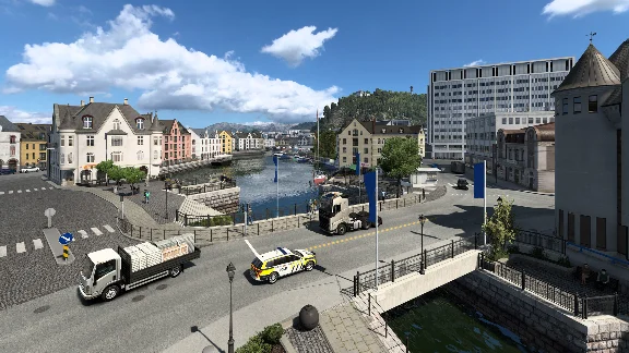 Euro Truck Simulator 2 - Nordic Horizons * RU/СНГ/TR/AR