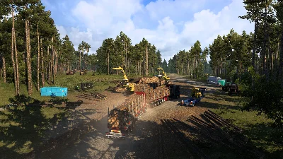 Euro Truck Simulator 2 - Nordic Horizons * RU/СНГ/TR/AR