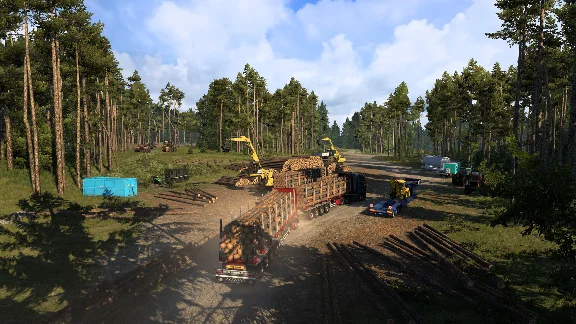 Euro Truck Simulator 2 - Nordic Horizons * RU/СНГ/TR/AR